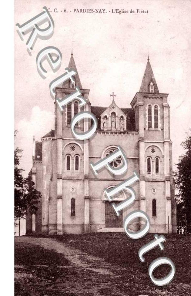 Pardies Nay, l&#039;Eglise