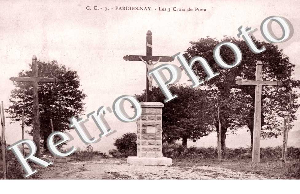 Pardies Nay, les Trois Croix de Pieta