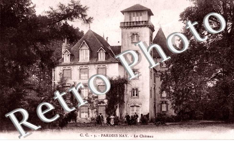 Pardies Nay, le Chateau