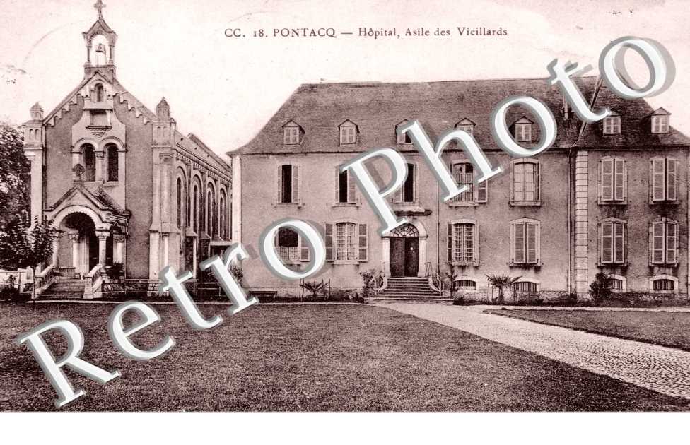 Hopital, Asile des Veillards