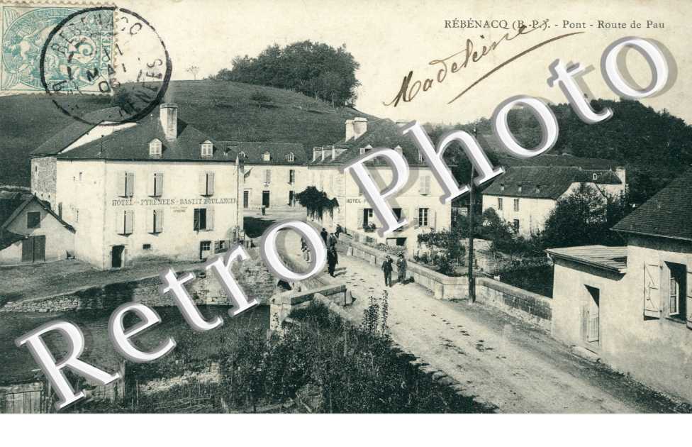 Pont - Route de pau