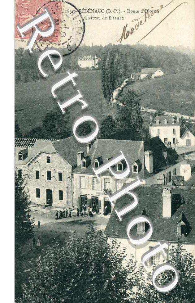 Route d&#039;Oloron, Chateau de Bitaube