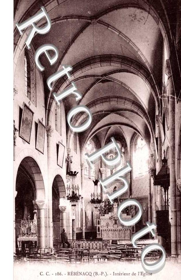 Interieur de l&#039;Eglise