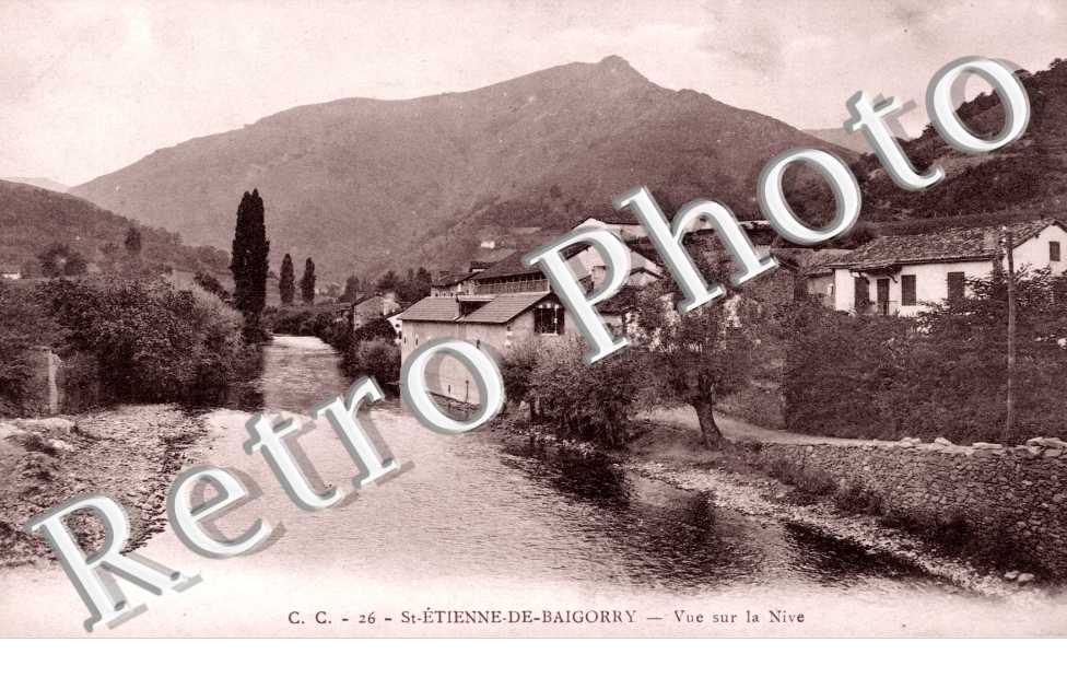 Vue sur la Nive