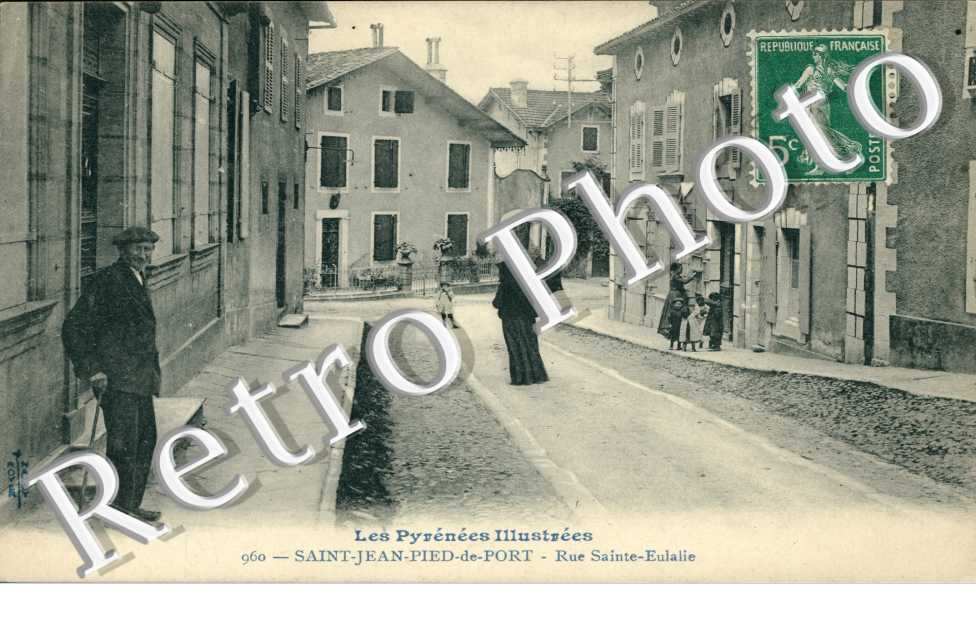 Rue Sainte Eulalie