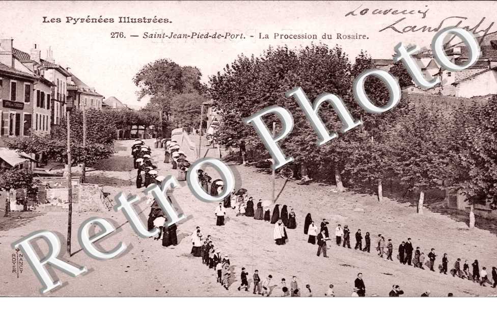 la Procession du Rosaire
