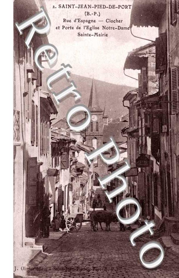 La Rue d'Espagne Eglise Notre Dame