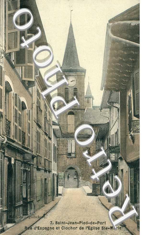 rue D'Espagne