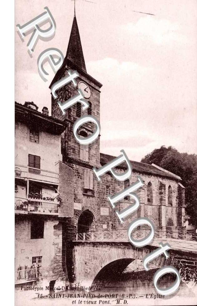 Eglise et le Vieux Pont