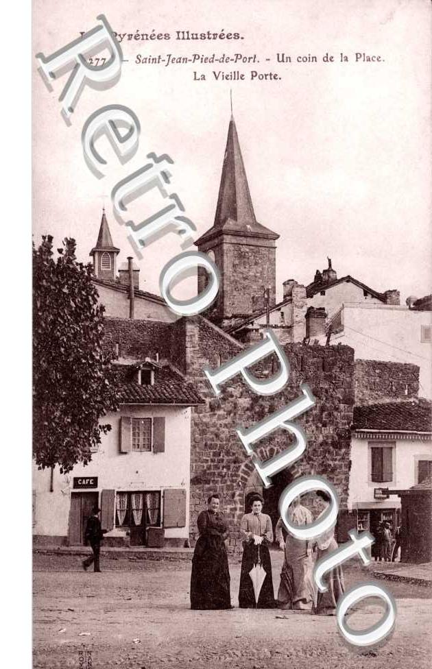 LA vieille porte