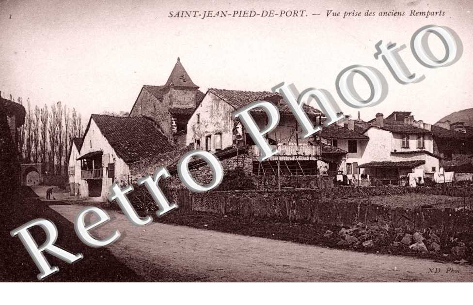 Vue prise des Anciens Remparts