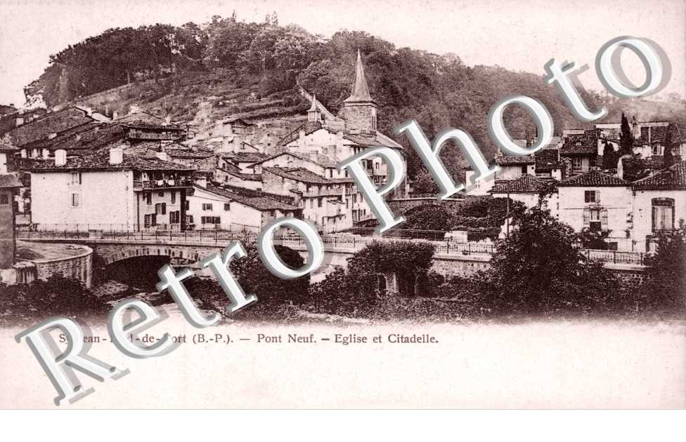 Pont Neuf -Eglise et Citadelle