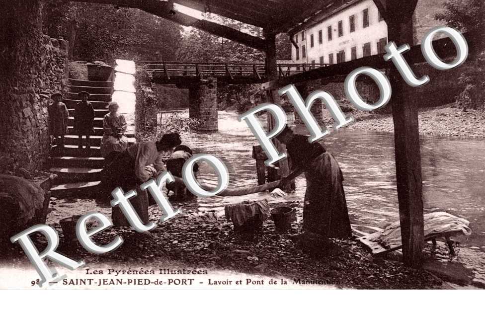 Lavoir et pont de la manutention
