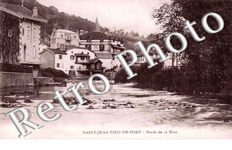 Bords de la Nive