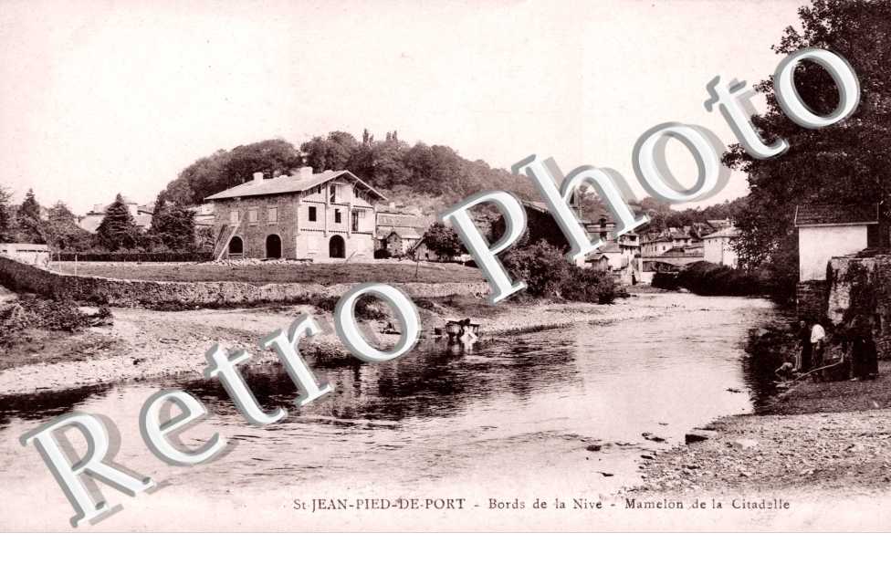 Bords de la Nive