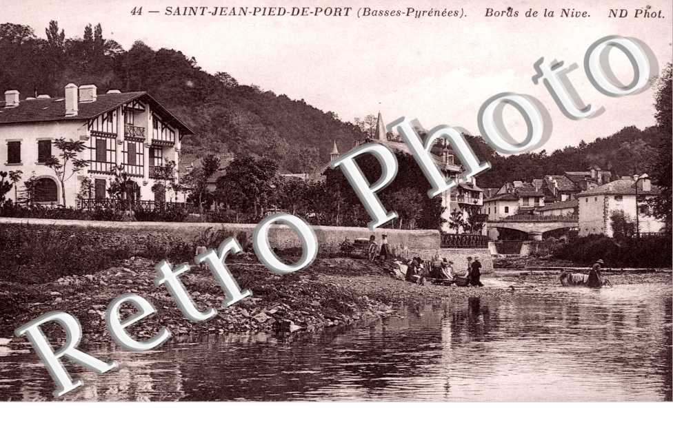 Bords de la Nive