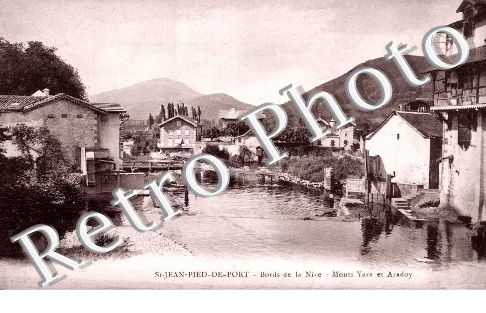 Bords de la Nive, Monts Yara et Aradoy