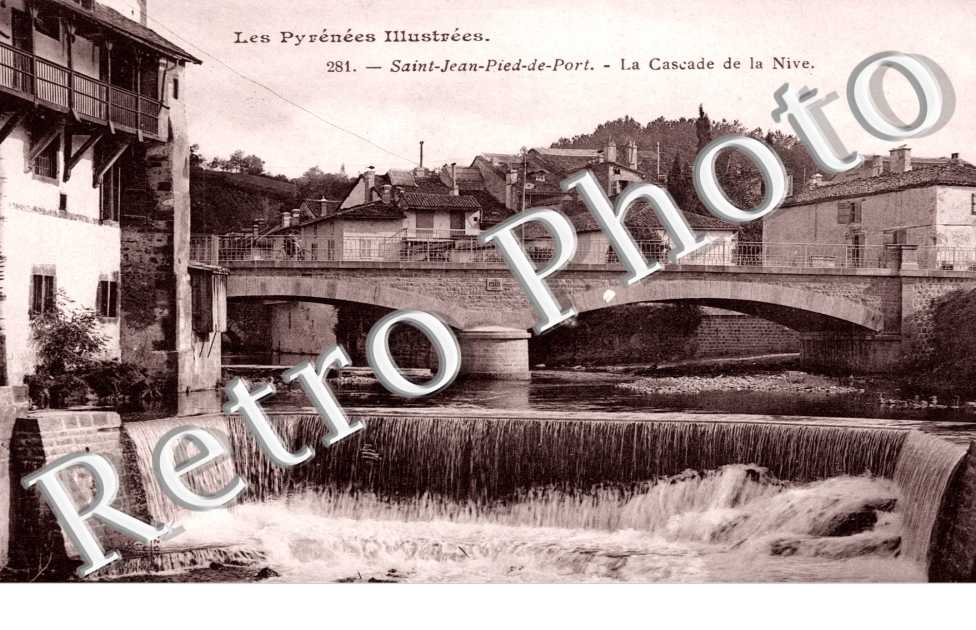 La Cascade de la Nive