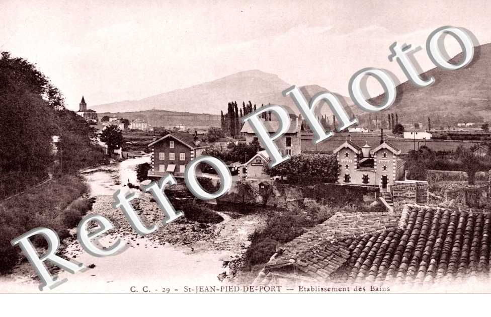 Etablissement des Bains