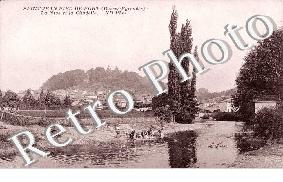 La Nive et la Citadelle