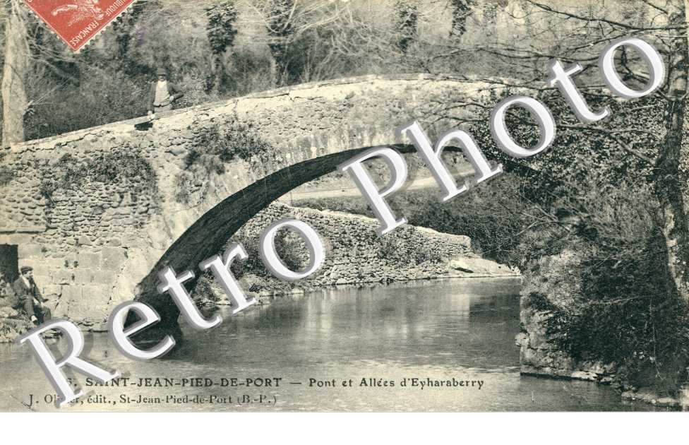 Pont et Allees d&#039;Eyharaberry