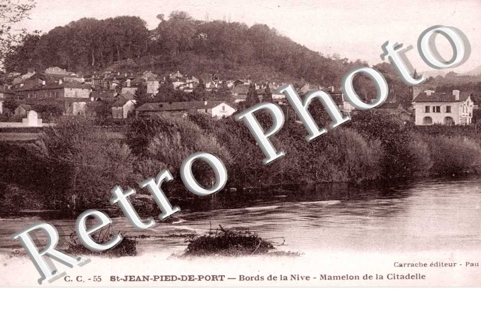 Bords de la Nive, Mamelon de la Citadelle