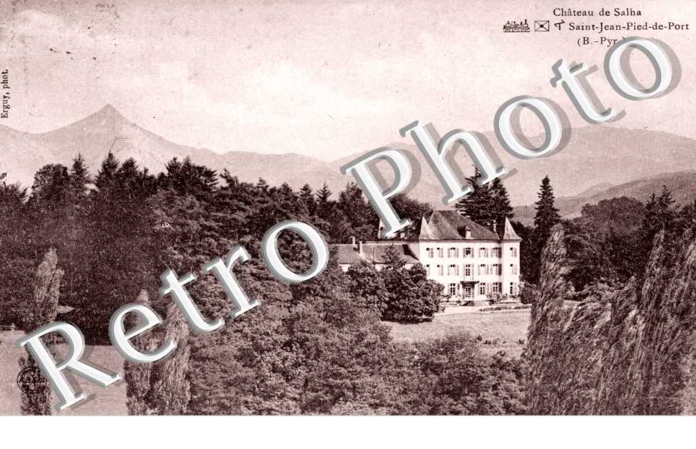 Chateau de Salha