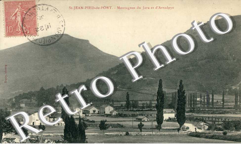 Montagnes du Jara et d&#039;Arradoye