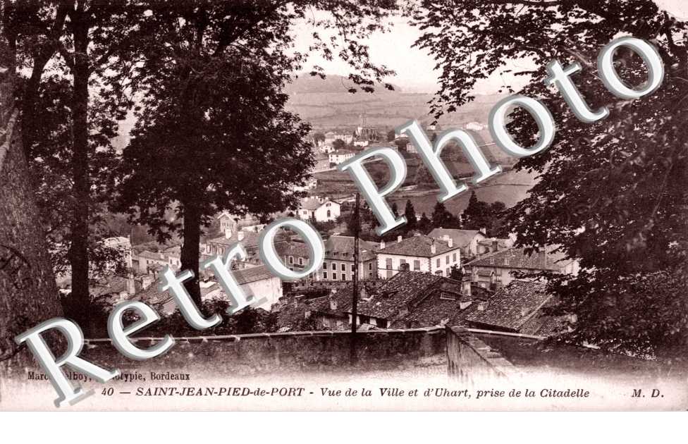 Vue generale prise de la Citadelle