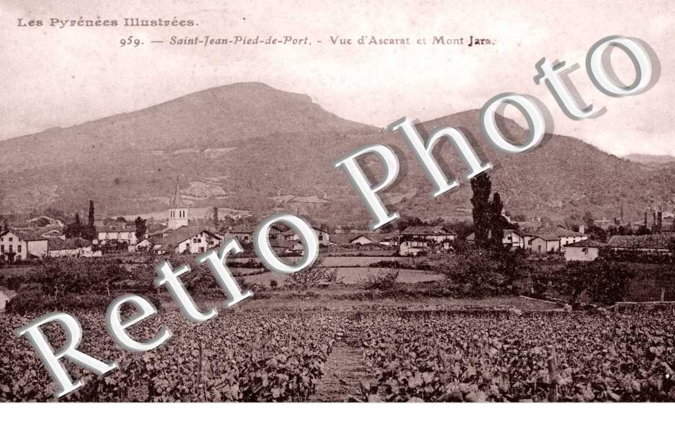 Ascarrat et le Mont Jarra