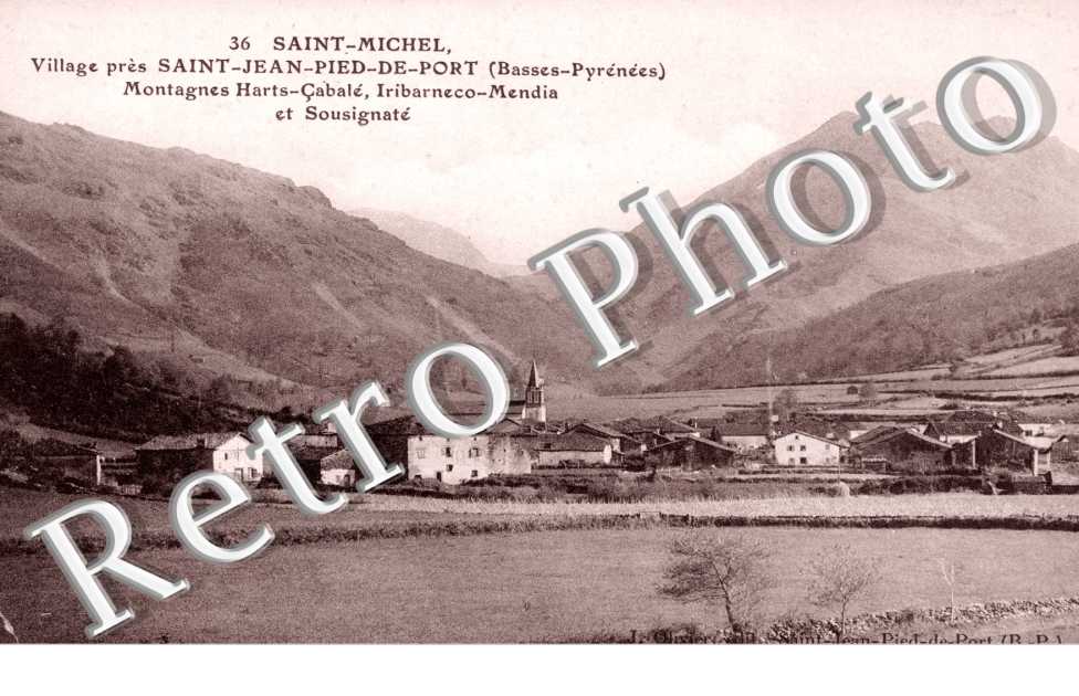 Montagnes Harts Cabale, Iribarneco Mendia et Sousignate