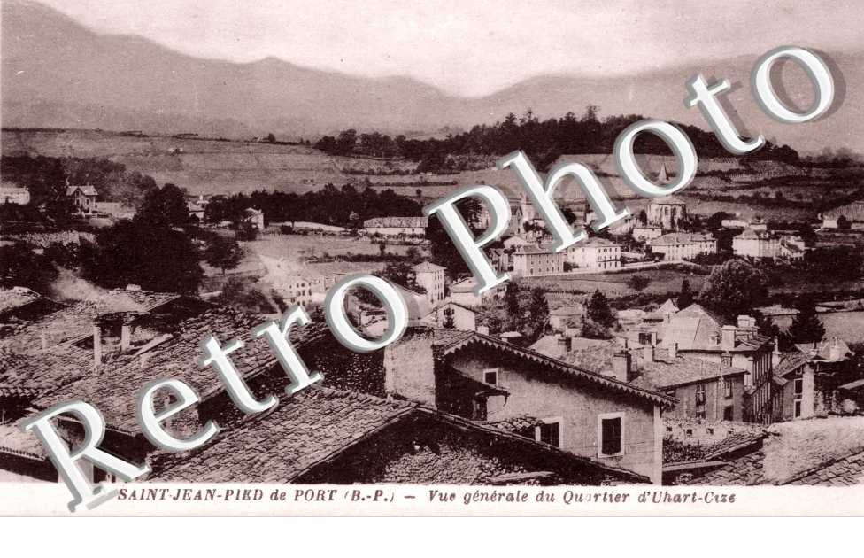 Vue Generale du Quartier d&#039;Uhart-Cize