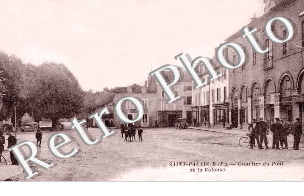 Quartier du Pont de la Bidouze