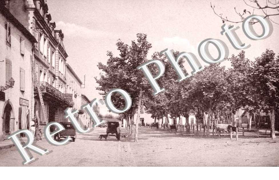 Place du Foirail