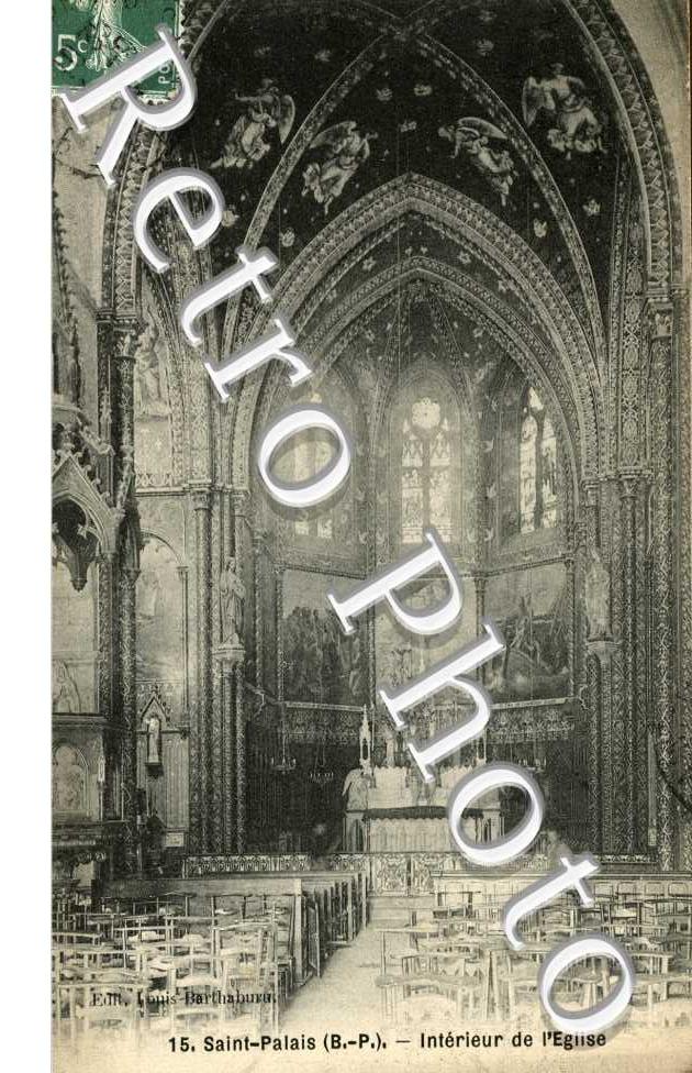 Interieur de l'Eglise