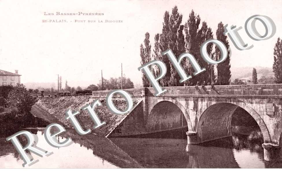 Pont sur la Bidouze