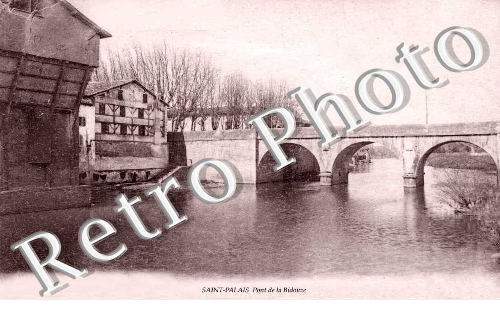 Pont de la Bidouze
