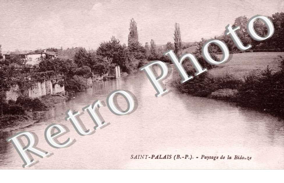 Paysage de La Bidouze