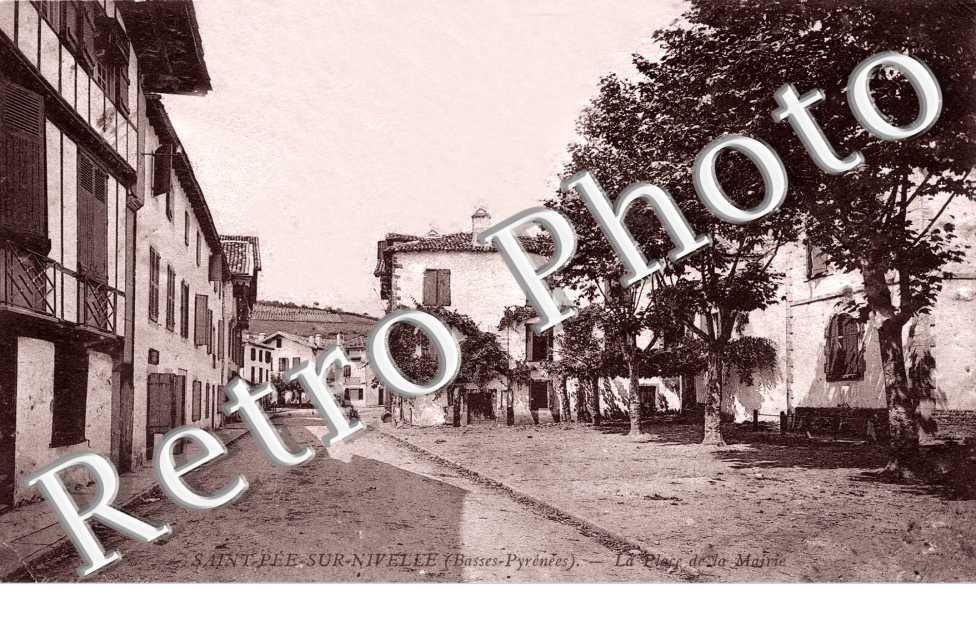 La place de la mairie