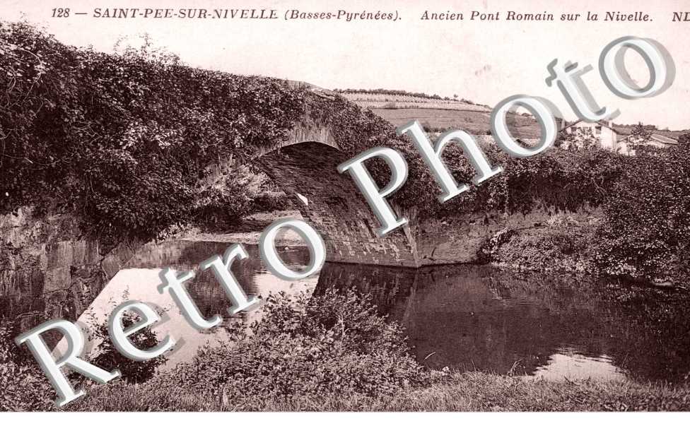 Ancien Pont Romain sur la Nivelle