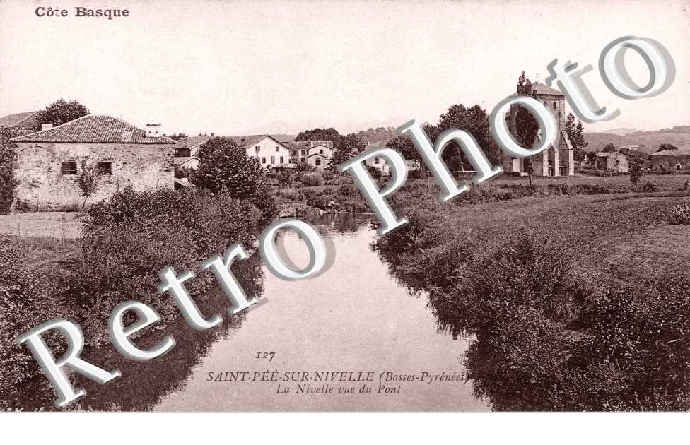 La nivelle vue du pont