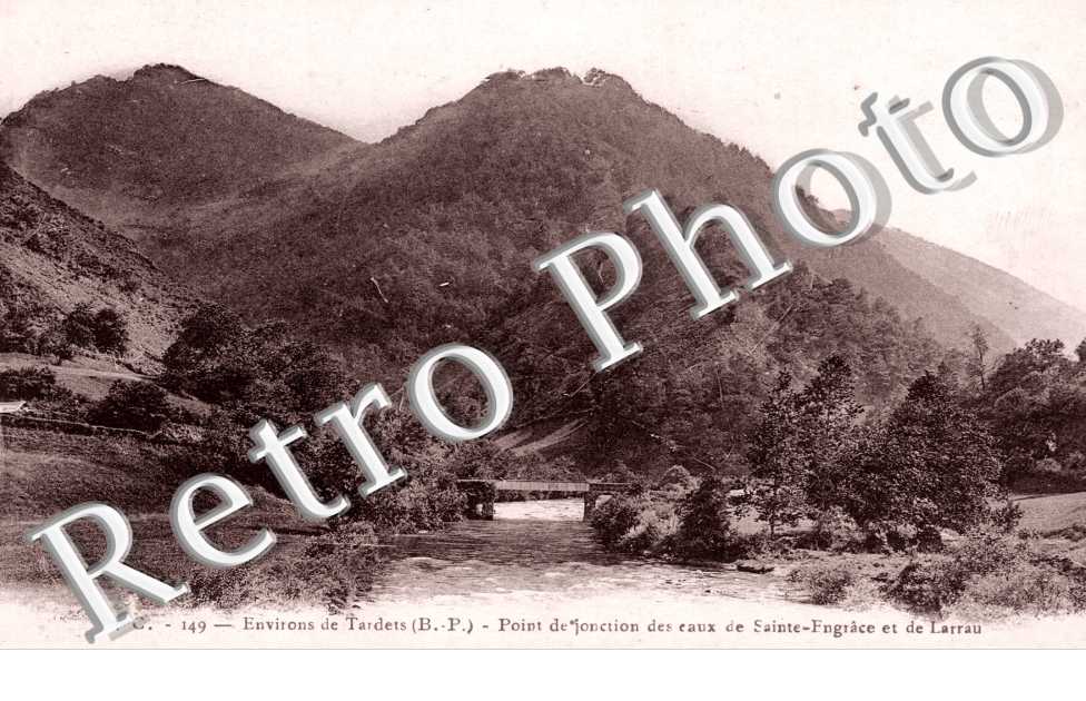 Point de Jonction des Eaux de Sainte-Engrance et de Larrau