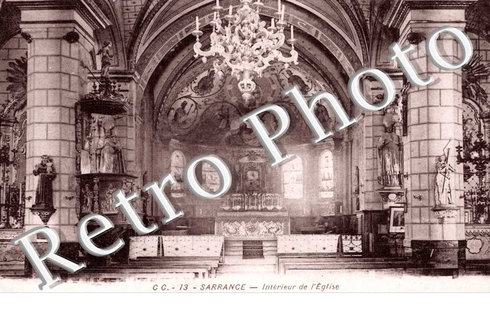 Interieur de l&#039;eglise