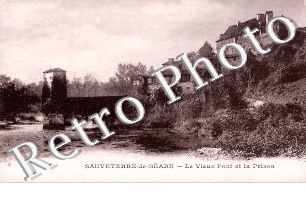 Le Vieux Pont et la Prison