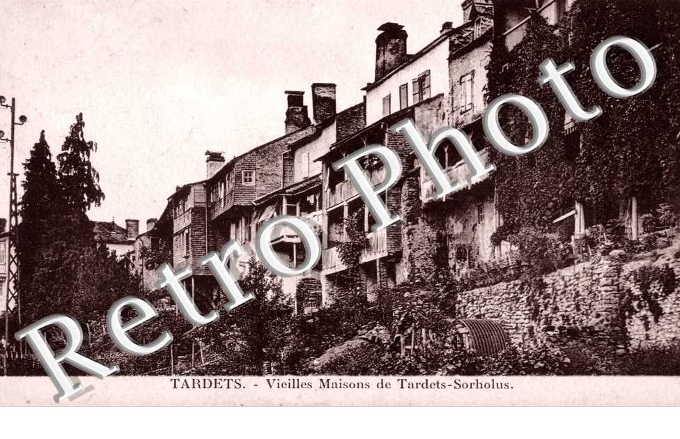 Vieilles Maisons de Tardets Sorholus