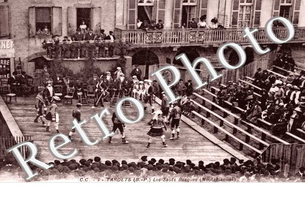 Les sauts Basques