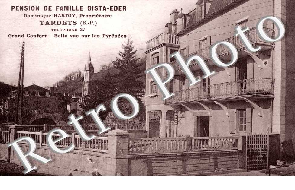 pension de famille Bista-Eder Dominique Hastoy proprietaire