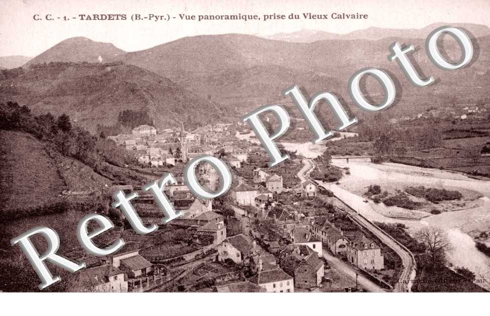 Vue Panoramique prise du Vieux Calvaire