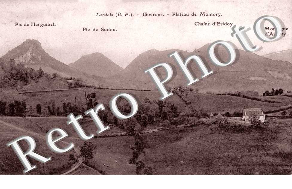 Plateau de Montory
