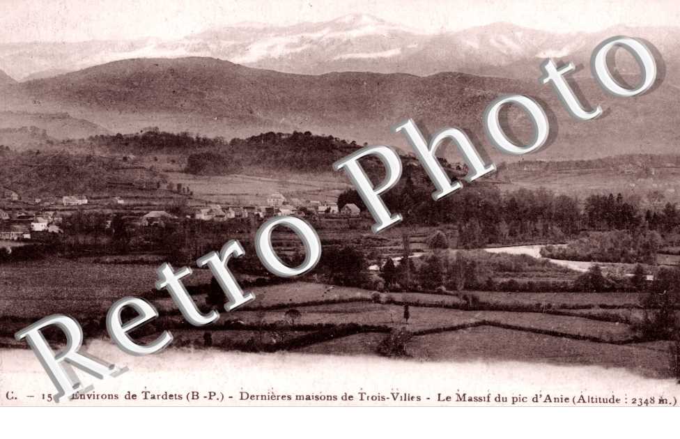 Dernieres maisons de Trois Villes